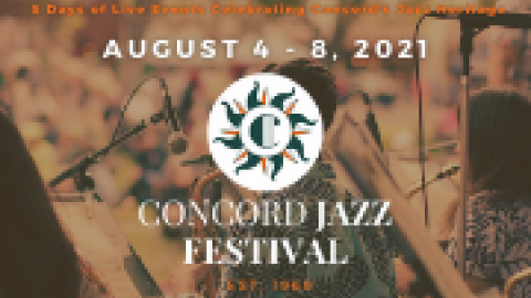 The Concord Jazz Festival Returns!