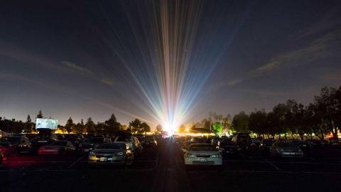 Drive ins are Just the Ticket