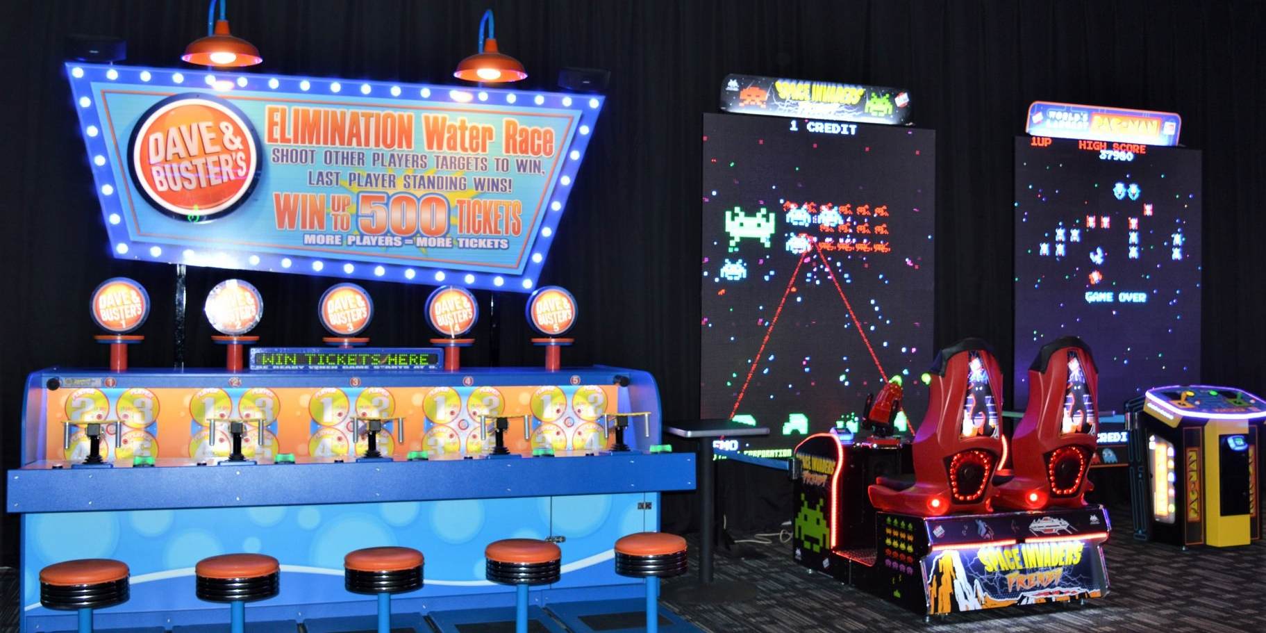 Dave & Busters Promotes Good, Clean Fun Visit Concord