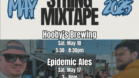 Epidemic Ales Presents Live Music - Six String Mixtape