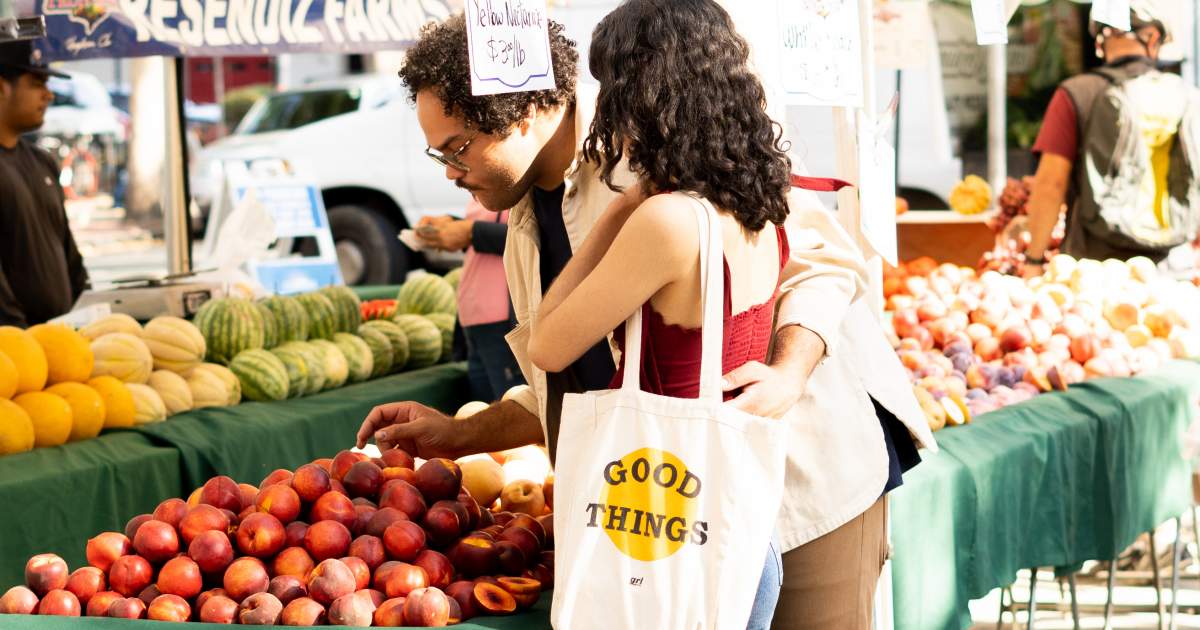 Farmers Market Visit Concord