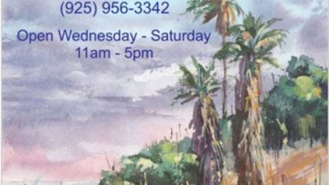 The aRt Cottage presents: "Watercolor" Reception