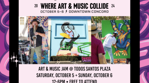 Creative Concord: Art & Music Jam in the Park