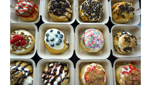 Cinnaholic Cinnamon Rolls Coming to Concord