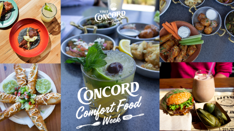 Concord’s 3rd Annual Comfort Food Week