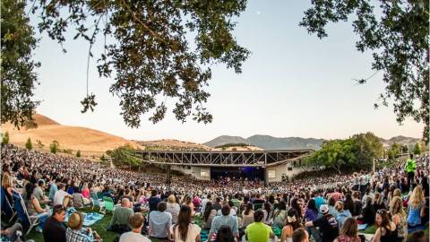 Popular Concord, California music venue to be renamed Toyota Pavilion at Concord
