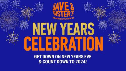 Dave & Buster's New Year Celebration