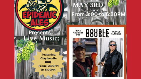 Epidemic Ales Present Live Music - Double Double