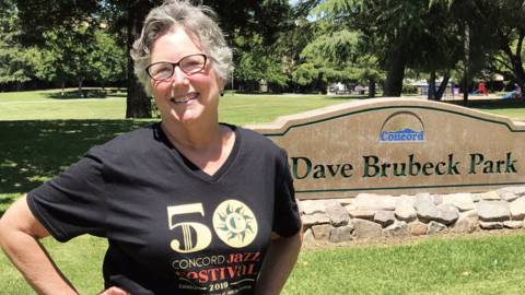 Concord jazz aficionado fitting grand marshal for the Fourth of July parade