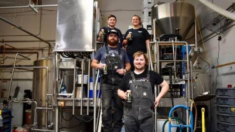 Brewery Day Trip: Dog-friendly taprooms in Brentwood, Concord and Lafayette