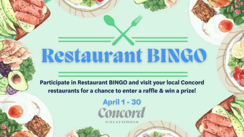 CONCORD HOSTS RESTAURANT BINGO