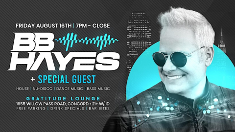 BB Hayes w/ Special Guests - House | Nu-Disco | Dance Music | Bass Music