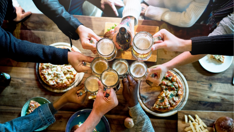 Spring Guide to Food & Beer Pairings in Concord