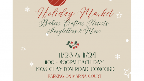 Holiday Market: Concord Historical Society