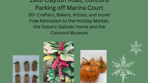Concord Historical Society's Holiday Market