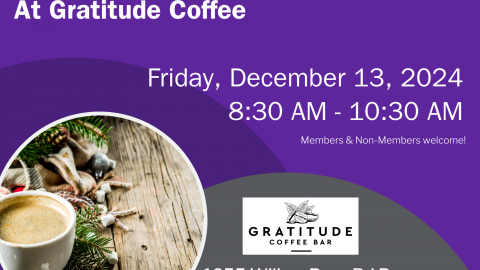 Holiday Breakfast Mixer at Gratitude Coffee