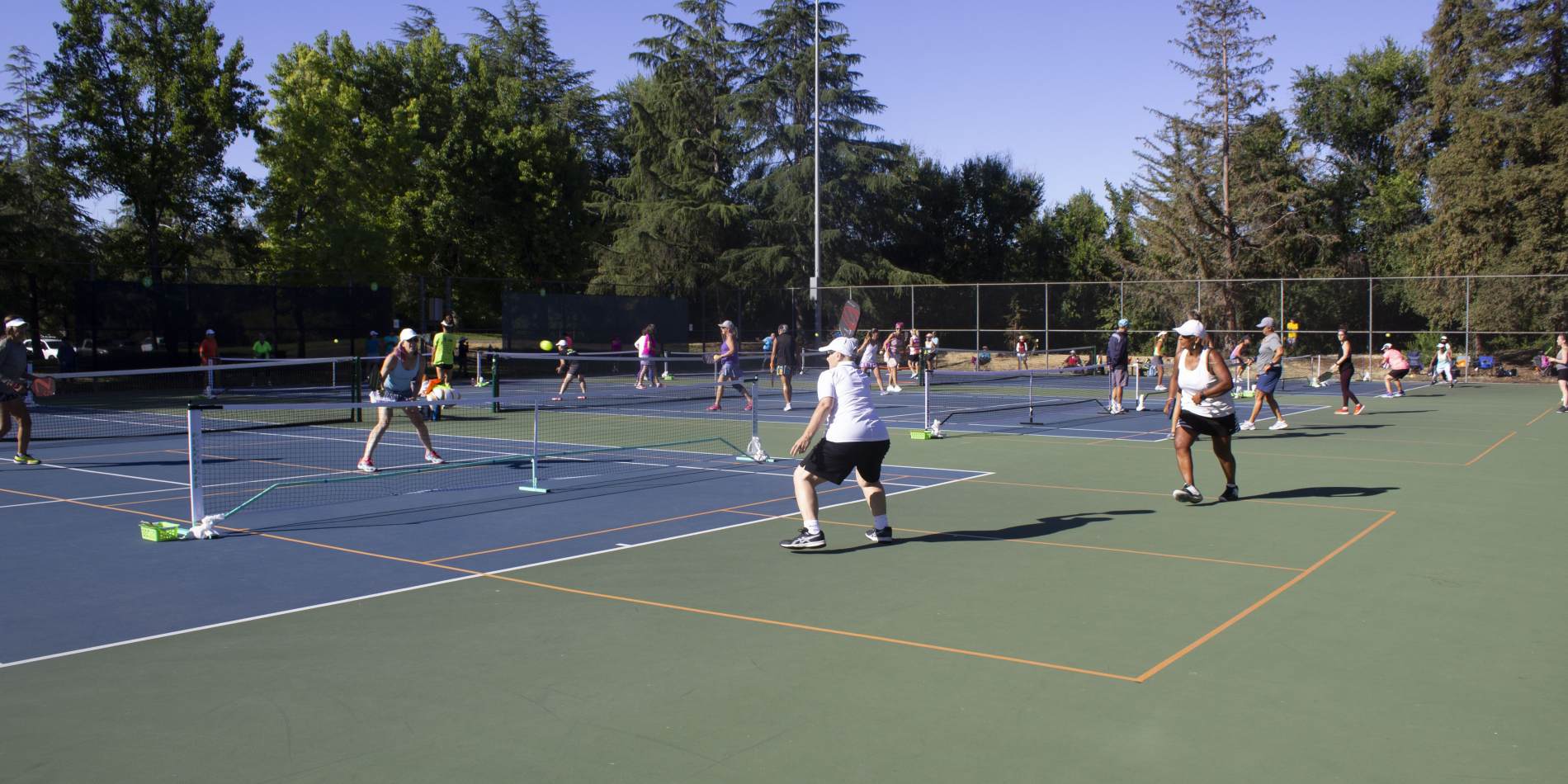 Outdoor Facilities Visit Concord