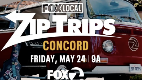 KTVU Zip Trip in Concord
