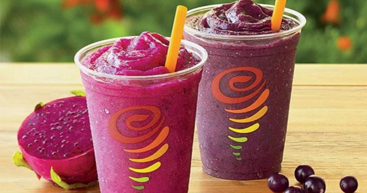 Jamba Juice The Willows Visit Concord