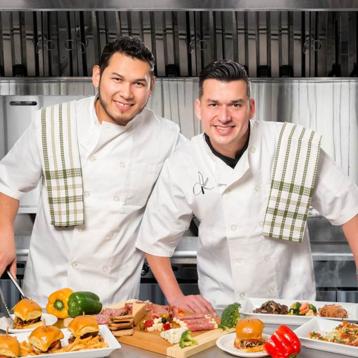 chefs at canasta kitchen restaurant