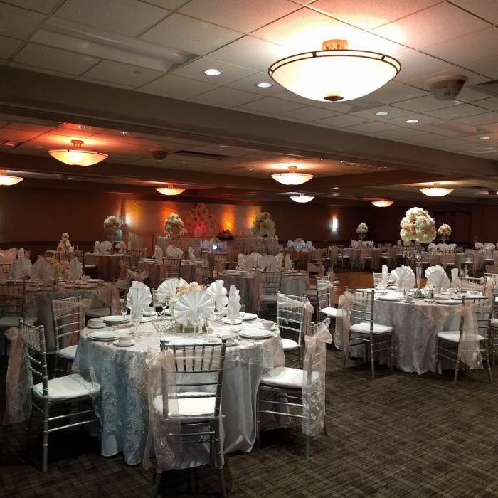 hotel banquet room