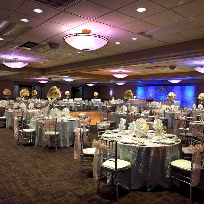 hotel banquet room