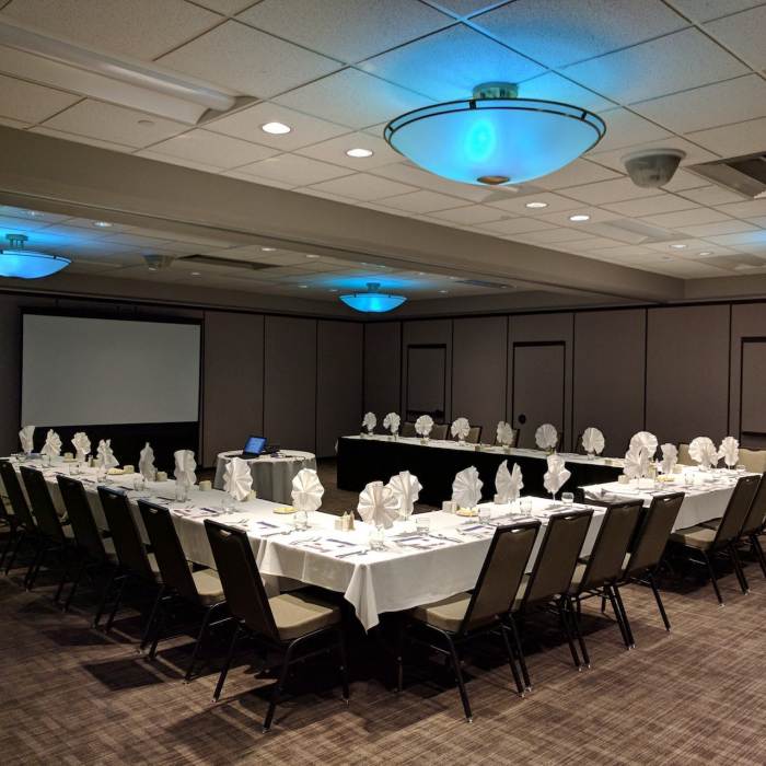 hotel meeting room