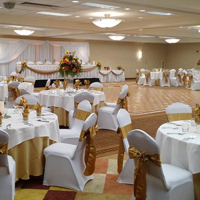 hotel banquet room