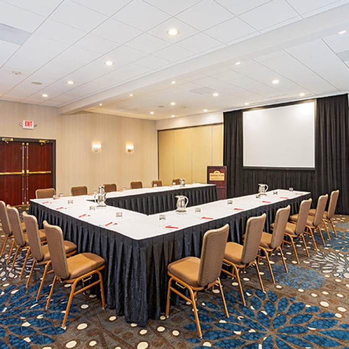 hotel meeting room