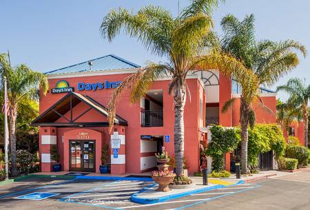 exterior of hotel
