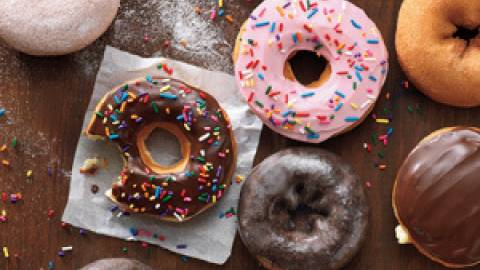 variety of donuts