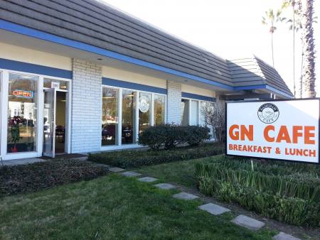 exterior gangnam cafe