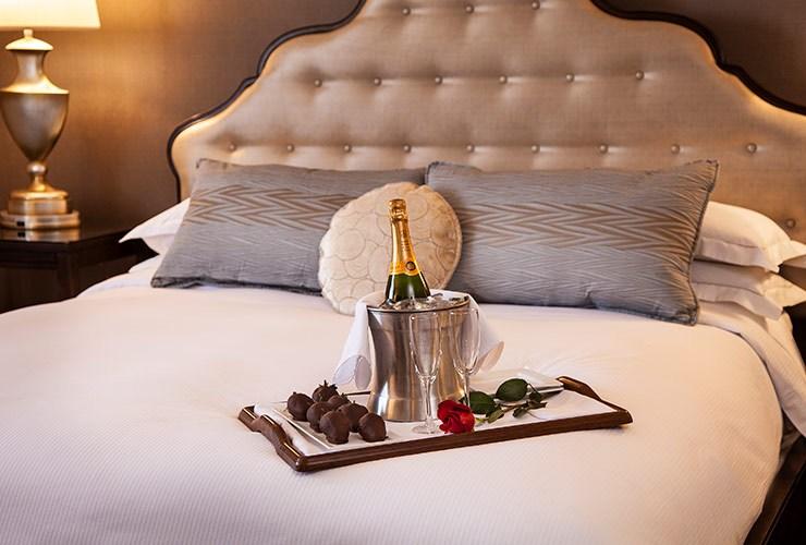 hotel bedroom