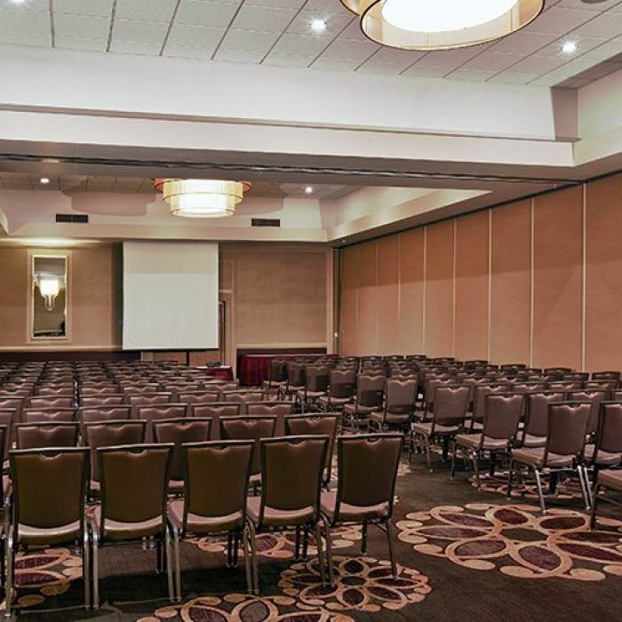 hotel meeting room