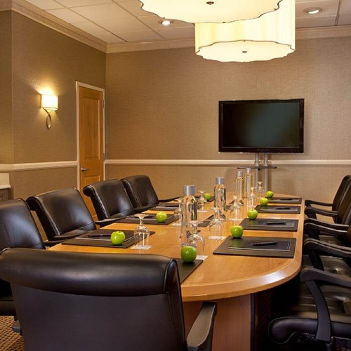 hotel meeting room