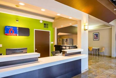 hotel lobby