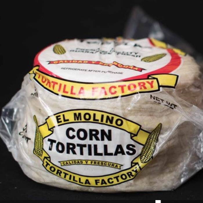 packaged corn tortillas from tortillas molina