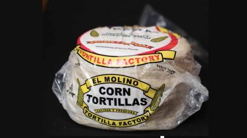 packaged corn tortillas from tortillas molina