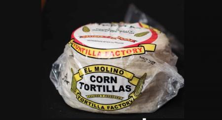 packaged corn tortillas from tortillas molina