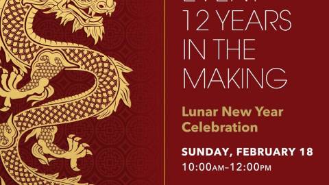 The Veranda: Lunar New Year Celebration