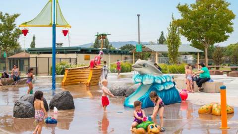 16 Splash Pads in the SF Bay Area Keep Kids Cool