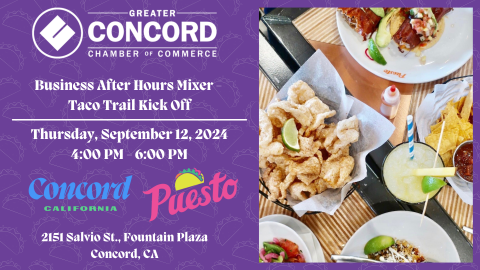 Concord Chamber of Concord: After Hours Mixer
