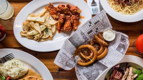 Where to Eat on the Way to the Concord Pavilion