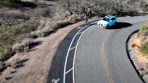 Ceremony set for Mount Diablo bike turnouts