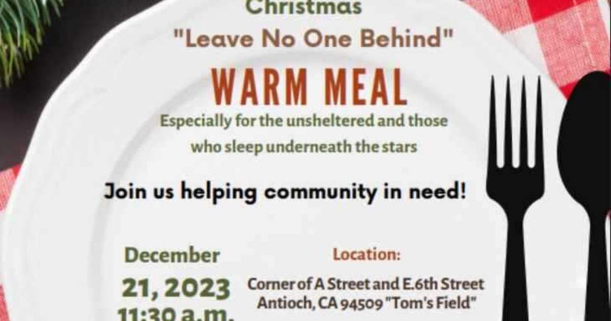 NAMI Christmas Warm Meal Visit Concord