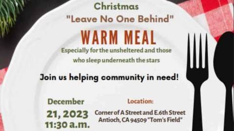 NAMI: Christmas Warm Meal