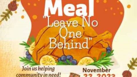 NAMI Thanksgiving Warm Meal