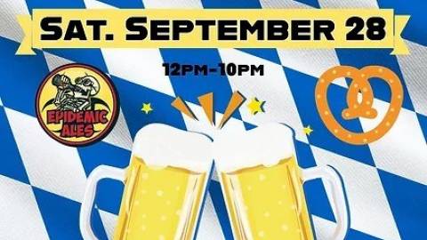 Oktoberfest at Epidemic Ales!