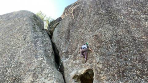 On Belay – Rock Climbing