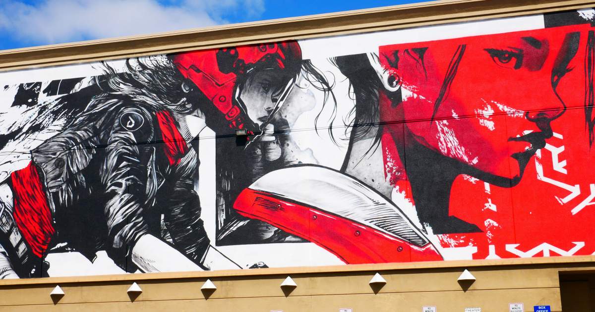 New Concord Mural at the Brenden Theatres - Visit Concord